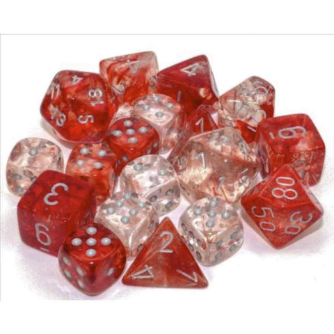 Chessex: Polyhedral Luminary Nebula™ Dice sets