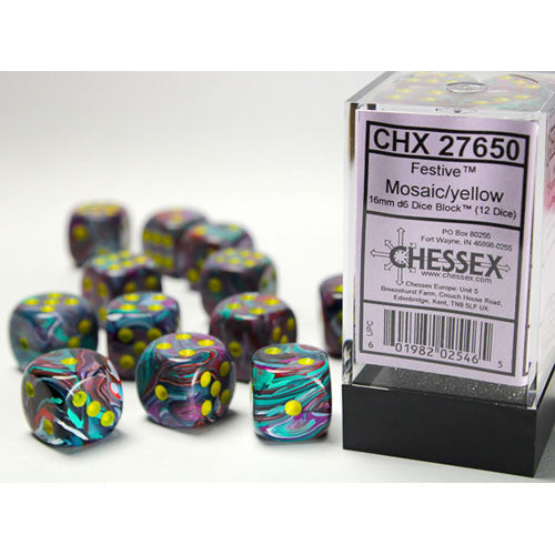 Chessex Mini-Polyhedral Dice Set