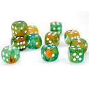 Chessex: D6  Nebula™ Dice sets - 16mm