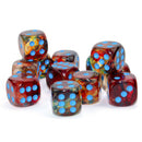 Chessex: D6  Nebula™ Dice sets - 16mm