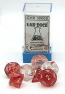 CHESSEX: POLYHEDRAL LAB DICE™ DICE SETS