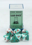 CHESSEX: POLYHEDRAL LAB DICE™ DICE SETS