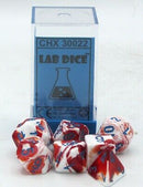CHESSEX: POLYHEDRAL LAB DICE™ DICE SETS