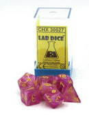 CHESSEX: POLYHEDRAL LAB DICE™ DICE SETS