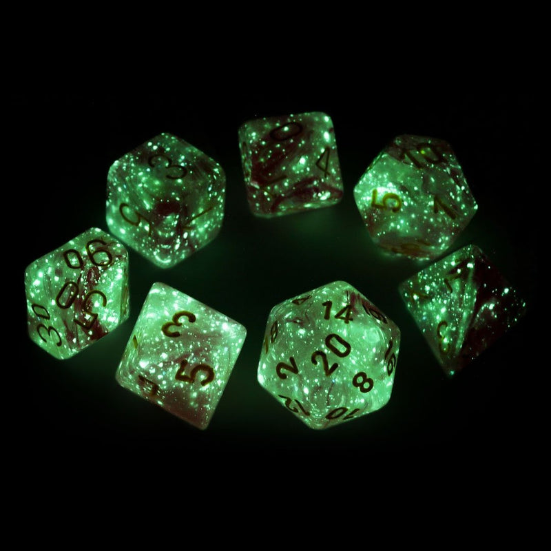 CHESSEX: POLYHEDRAL LAB DICE™ DICE SETS