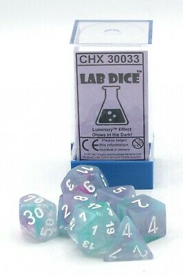 CHESSEX: POLYHEDRAL LAB DICE™ DICE SETS