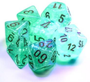 Chessex: Polyhedral Luminary Borealis™ Dice sets