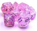 Chessex: Polyhedral Luminary Borealis™ Dice sets