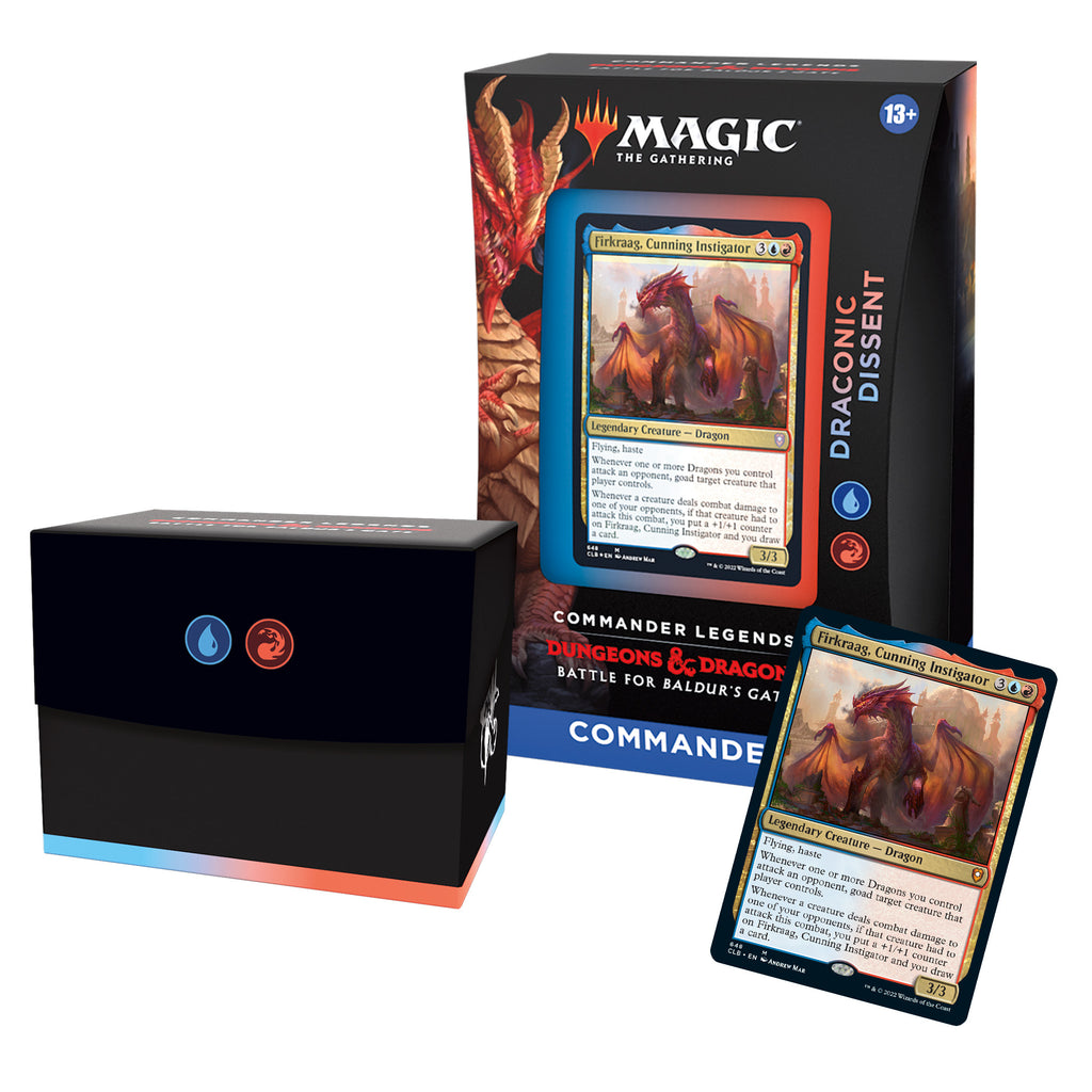 Commander Legends: Battle for Baldur's Gate Commander Decks Commander Legends: Battle for Baldur's Gate Commander Decks