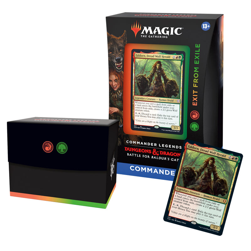 walmart mtg commander decks Commander Legends: Battle for Baldur's Gate Commander Decks