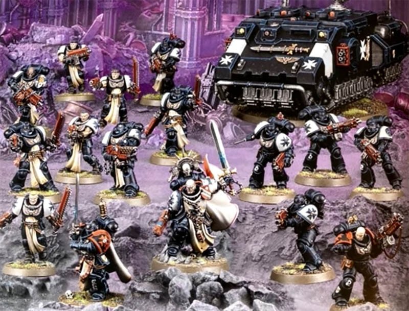 Combat Patrol: Black Templars