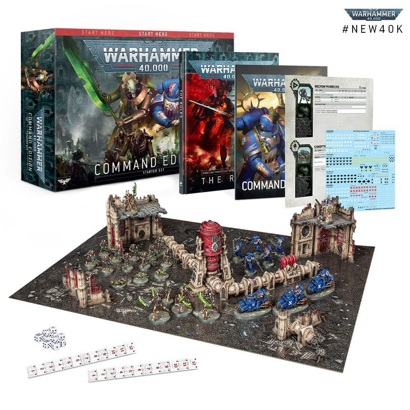 Warhammer  40000 Command Edition Starter Set