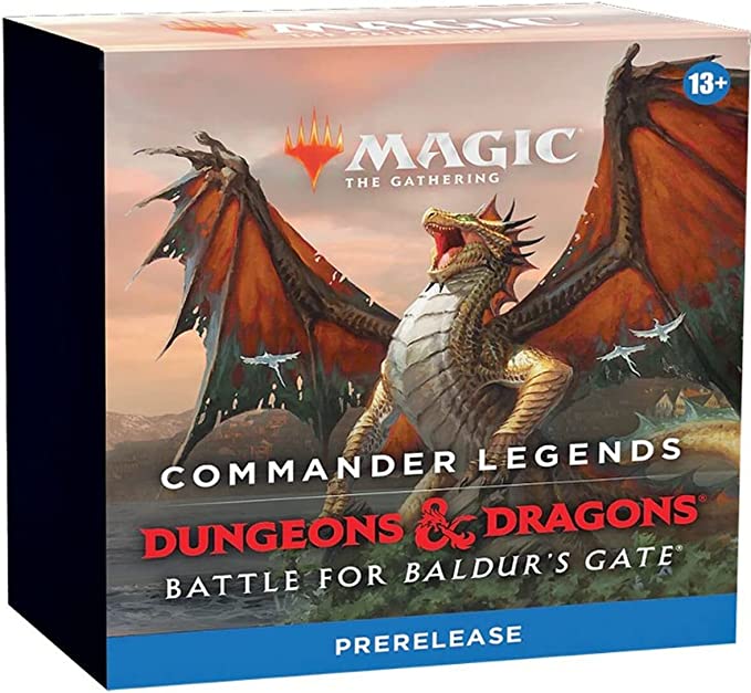 Commander Legends: Dungeons & Dragons Battle For Baulder's Gate Prerelease Kit