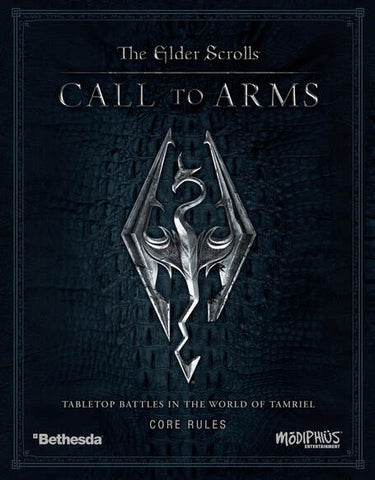 Elder Scrolls Call to Arms: Core Rules Box