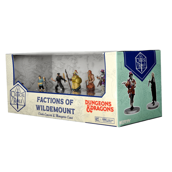 Critical Role Minis Factions of Wildemount: Clovis Concord & Menagerie Coast