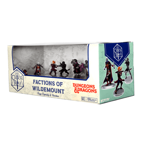 Critical Role Minis Factions of Wildemount Kryn Dynasty & Xhorhas Box set