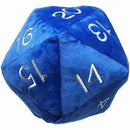 D20 Plush- Blue