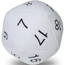 D20 Plush- White