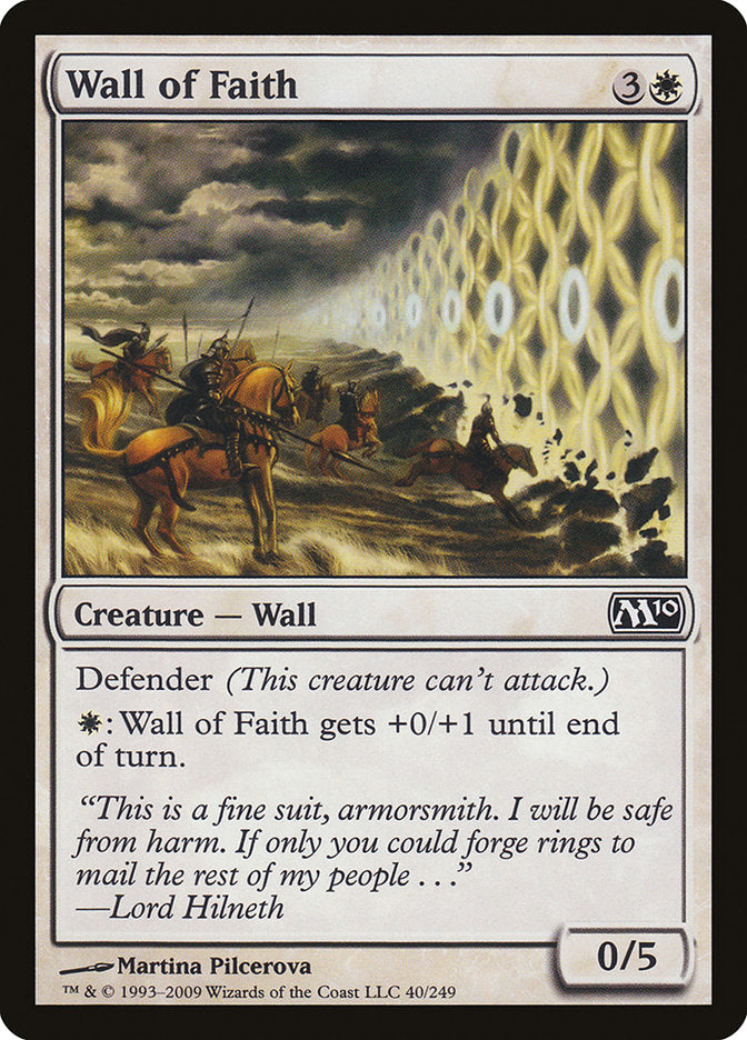 Wall of Faith [Magic 2010]