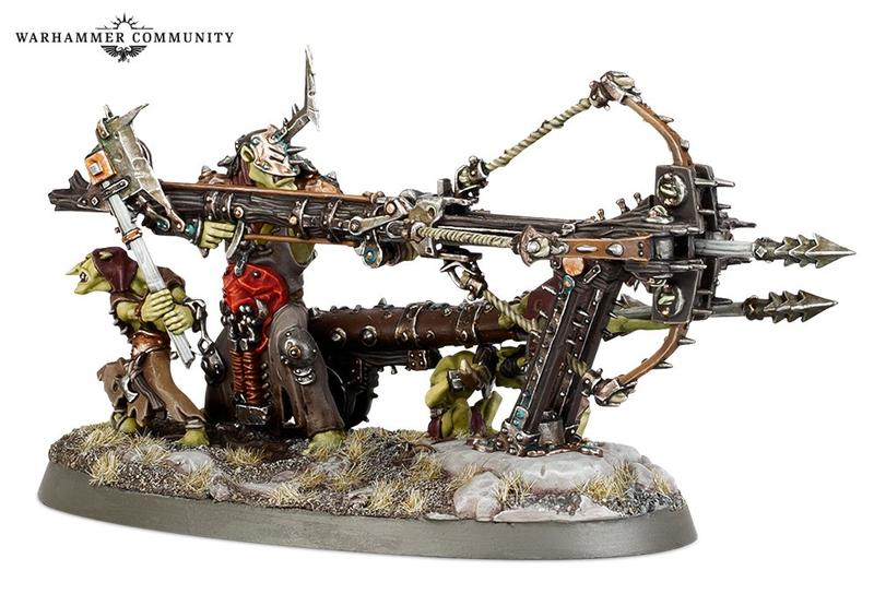 Orruk Warclans Beast-Skewer Killbow