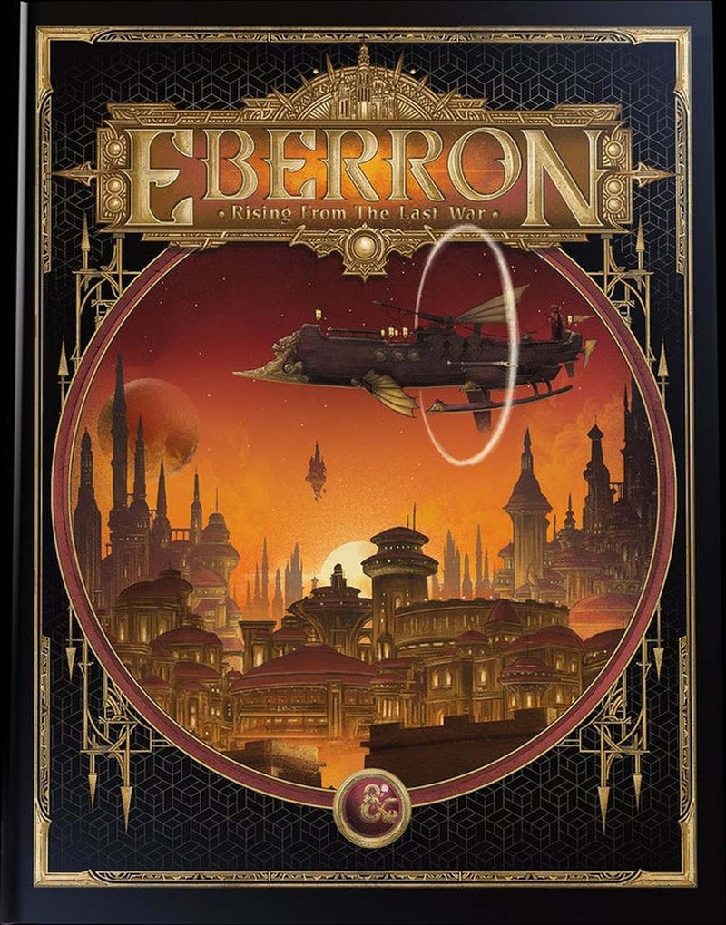 Eberron : Rising From the Last War Alternate Cover