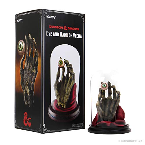 D&D Icons of the Realm: Eye and Hand of Vecna