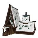 D&D Icons of the Realms: Rime of the Frostmaiden- The Lodge Papercraft Set