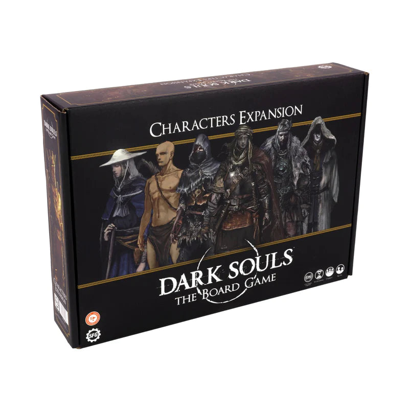 Dark Souls: The Board Game Character Expansion