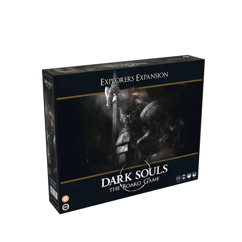 Dark Souls: The Board Game Black Explorers Expansion