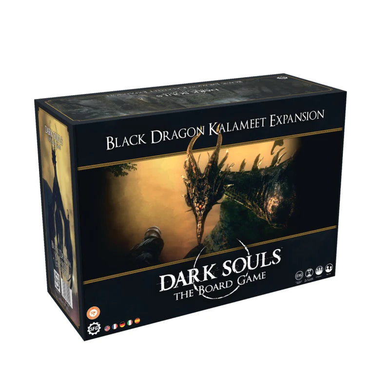 Dark Souls: The Board Game Black Dragon Kalameet Expansion