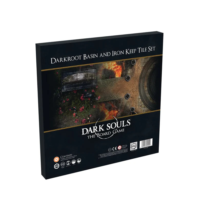 Dark Souls: The Board Game Darkroot Basin and Iron Keep Tile Set