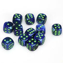 Chessex: D6 Lustrous™ DICE SET - 12MM