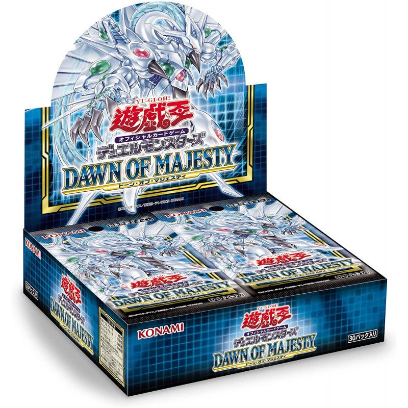 Yu-Gi-Oh Dawn of Majesty Booster Box