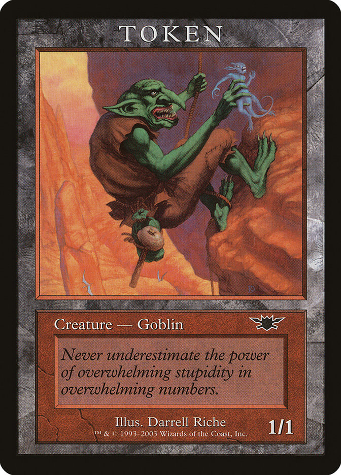 Goblin [Magic Player Rewards 2003]