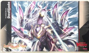 Cardinal Draco Destijade Playmat