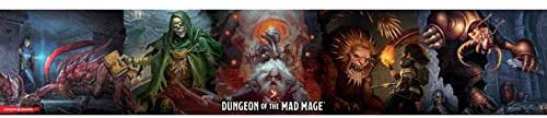 Dungeon of the Mad Mage DM Screen