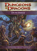 Divine Power: A 4th Edition D&D Supplement (Used)