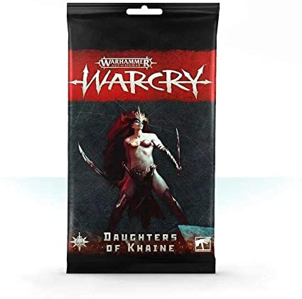 Warcry Card Packs