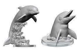 D&D Minis: Wave 14 - Dolphins