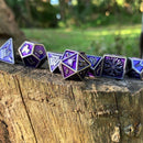 Norse Foundry  Norse Themed Metal Dice - 7 Piece