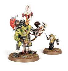 Warhammer 40k Orks Painboss