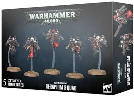 Adepta Sororitas: Seraphim Squad