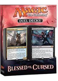 Blessed vs Cursed Duel Deck