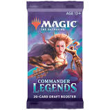 Commander Legends Draft Booster Pack
