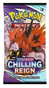 Pokemon Chilling Reign: Booster Pack