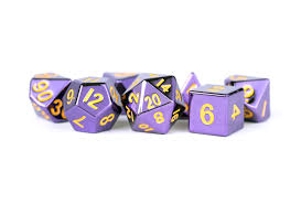 MDG Metal Dice