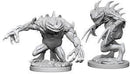 D&D Nolzur's Marvelous Miniatures: Gray Slaad & Death Slaad