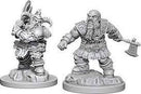 D&D Nolzur's Marvelous Miniatures: Dwarf Barbarian