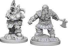 D&D Nolzur's Marvelous Miniatures: Dwarf Barbarian