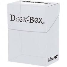 Ultra Pro 60+ Deck Box Clear
